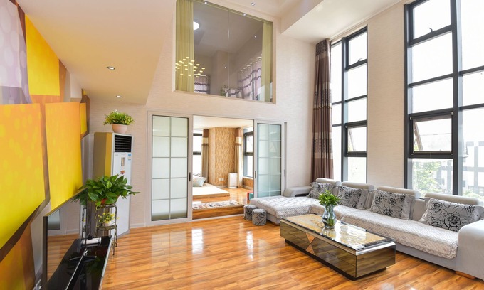 Tai'an Apartamento | Shengjing Yiju Boutique Apartment 2nd