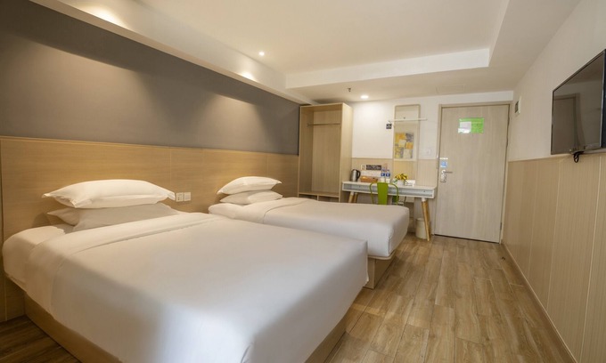 Luohu Apartamento | Shenzhen Haihe Hotel Apartment