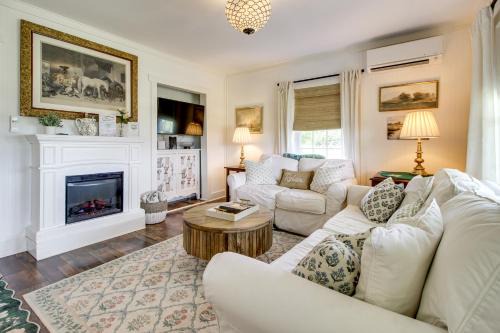 Burgaw Casa | Shepard Cottage Near Wilmington and Wedding Venue