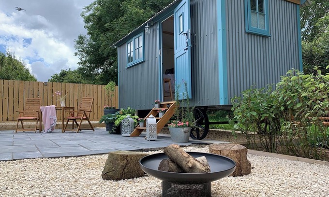 Saint Kew Apartamento | Shepherd Hut Near Wadebridge, Port Isaac the the Sandy Beaches of Polzeath