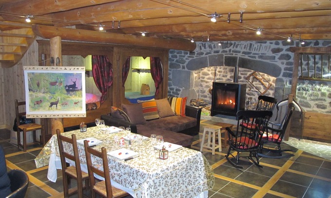 Allanche Cabaña | La cabaña del pastor 'de la Establou Béteil' Lioran / Sancy