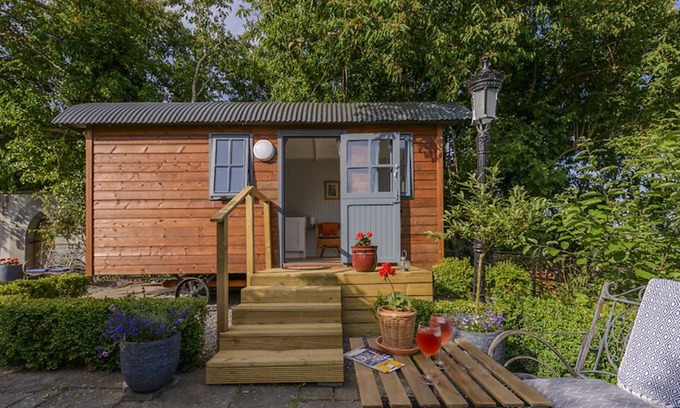 Jenkinstown Chalet De Esquí | Shepherds Hut "Hawthorn Hut" on grounds of Historic House