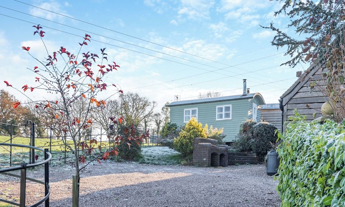 Coalbrookdale Cabaña | Shepherds Hut - UK45529