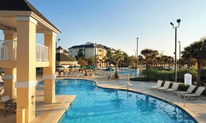 Myrtle Beach Villa | Sheraton Broadway Resort 2 Bedroom Villa