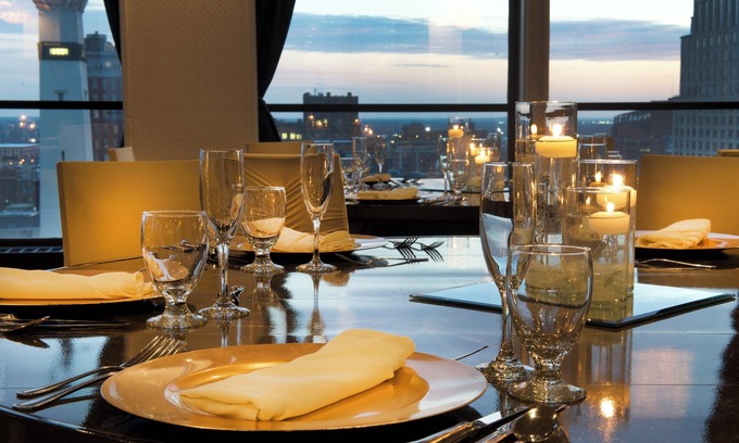 Mile Square Hotel | Sheraton Indianapolis City Centre Hotel