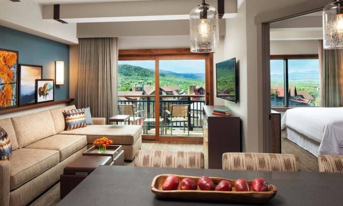 Steamboat Springs Villa | Sheraton Steamboat Resort Villas - Villa, 2 Bedrooms, Non Smoking, Balcony (1)
