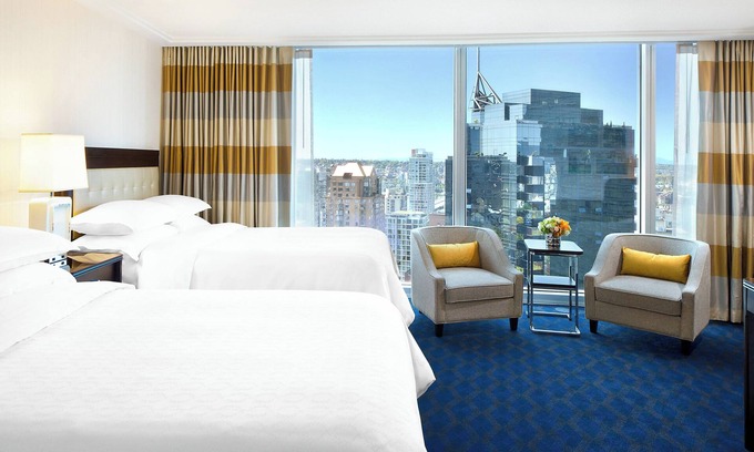 Downtown Vancouver Hotel | Sheraton Vancouver Wall Centre
