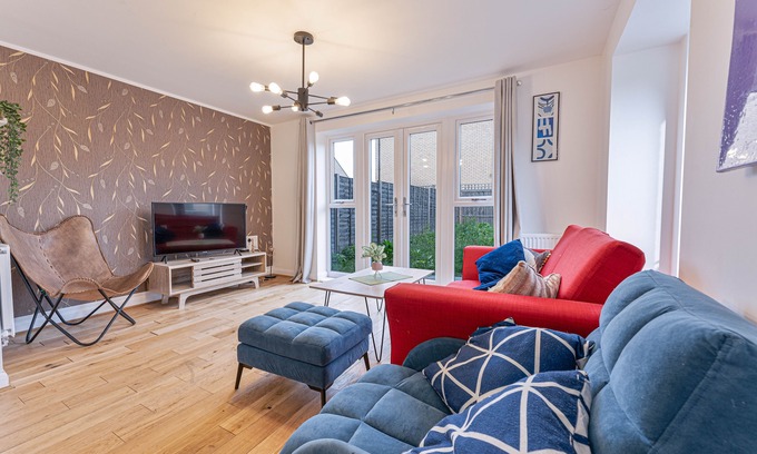 Birmingham City Centre Casa | Sherlock Modern Home de Svelte Living