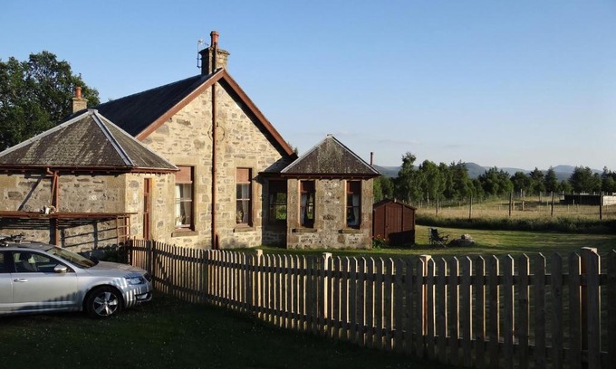 Kingussie Casa | Shetland Cottage Kincraig