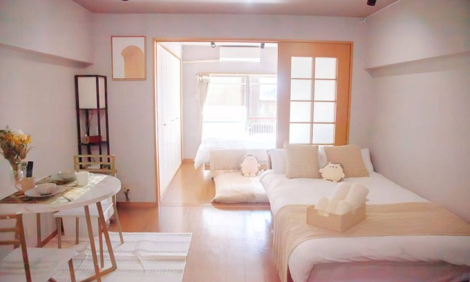 Higashi Apartamento | Shibuya 604, Family-friendly apartment in fantastic Shibuya for Tokyo Journey