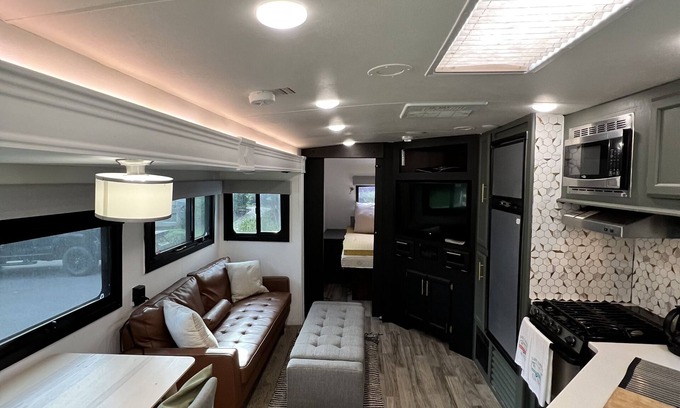 Davidsonville Casa | Shiloh Acres Farmhouse RV Stay