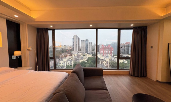 Middle Chaoyang Apartamento | Shimao TNT Apartments