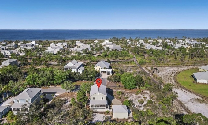 Port St. Joe Casa | Shimmering Tides~Golf Cart~Secluded