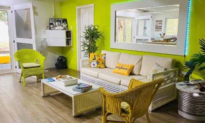 Matavera Casa | Shine AwayHome-Family Beachfront with Free WI-FI, A/C