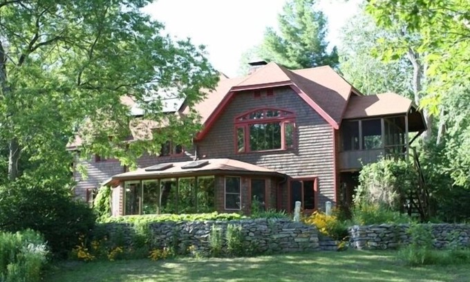Washington Casa | Tejas de estilo, marco de madera, Berkshire Cottage lado arroyo