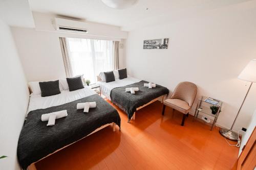 Kabukicho Apartamento | Shinjuku luxury Apart ment 2 minutes from Higashi-Shinjuku