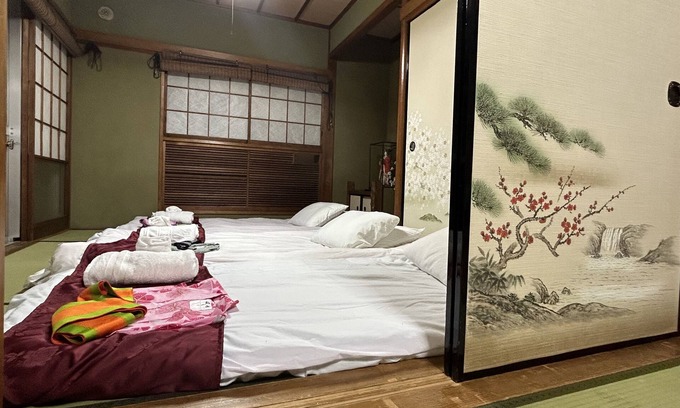 Okubo Apartamento | Shinjuku/Shin-okubo 8 min walk 108 ㎡ Japanese garden inn