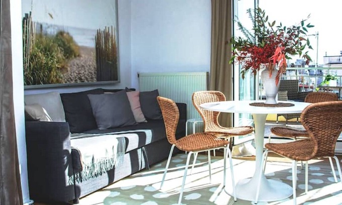 Thessaloniki Apartamento | Shiny and relaxing 5th floor apartment
