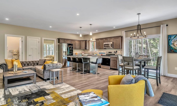 Bayville Apartamento | Shipbuilder’s Retreat sleeps 6, 5 minutes to Harbor