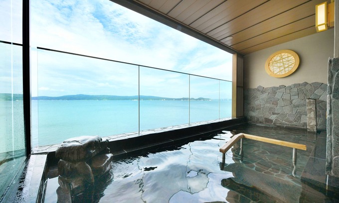 Wakura Onsen Casa | Shirasaginoyu notokaisyu