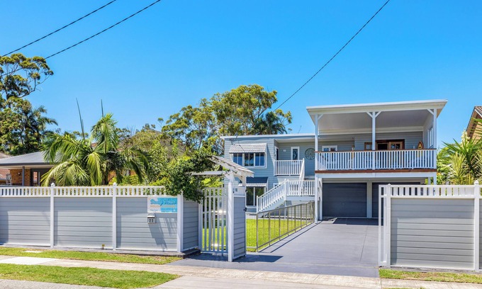 Shoal Bay Casa | Shoaly House-A Spacious Oasis, an entertainers delight with big outdoor decks