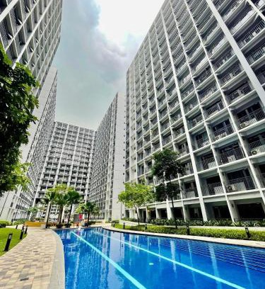 Barangay 76 Apartamento | Shore 2 Tower 3 SmDC Residences Condo near Mall of Asia Pasay city, Philippines