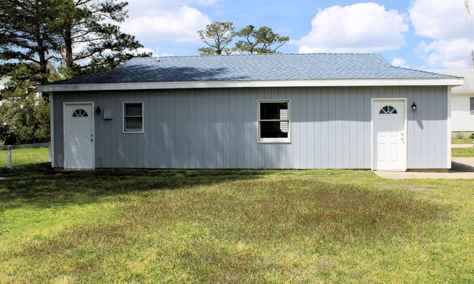 Chincoteague Cabaña | Shore Bird - 1 BR Studio Cottage with open floor plan. NO LINENS PROVIDED