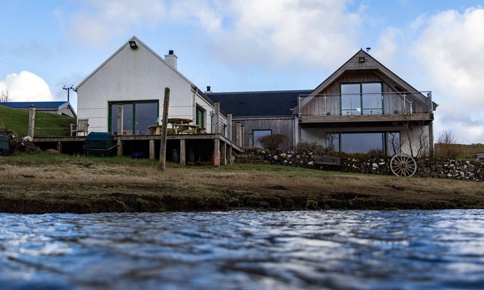 Isle of Scalpay Casa | Shore Cottage Isle of Skye