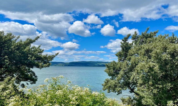 Tighnabruaich Chalet De Esquí | Nueva ubicación frente a la orilla 2019 en Loch Fyne, capacidad para 4 personas, fuego de leña