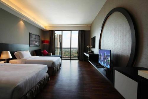 Bunga Paya Pantai Apartamento | Shore Studio RiverCity View