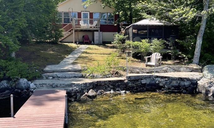 Sebago Cabaña | Shorefront Peabody Pond