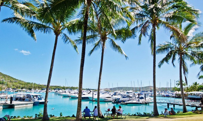 Hamilton Island Casa | Shorelines 23 Hamilton Island 2 Bedroom Ocean View Near Marina With Golf Buggy
