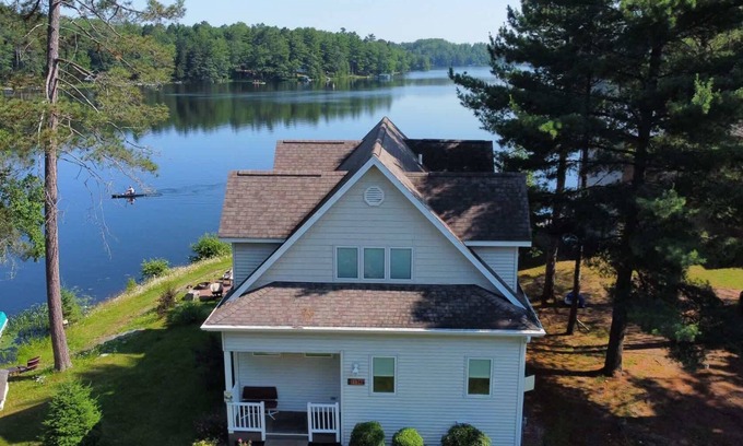 Minocqua Casa | Shoreview Lake House
