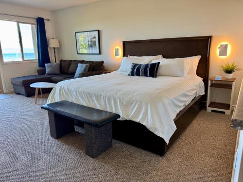 Regional District of Nanaimo Apartamento | Shorewater Resort Beachfront King Bed Studio