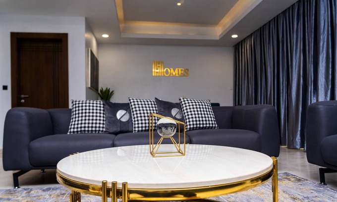 Eko Atlantic Apartamento | Short-let apartment with an in-house cinema in Victoria Island, Lagos