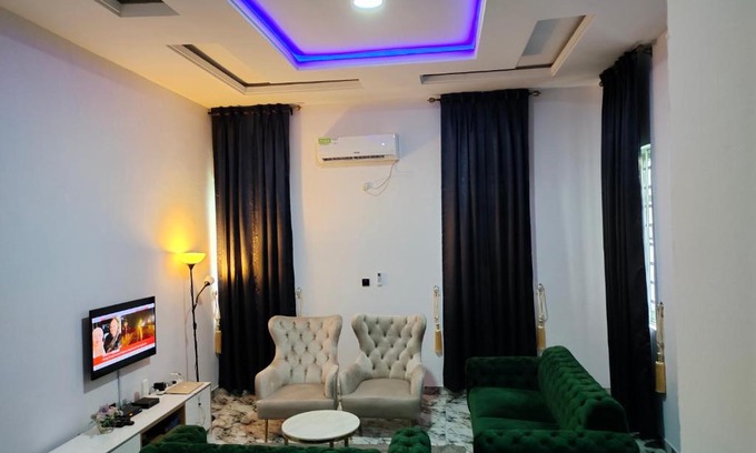 Lagos Casa | Short Let Masters Bedroom