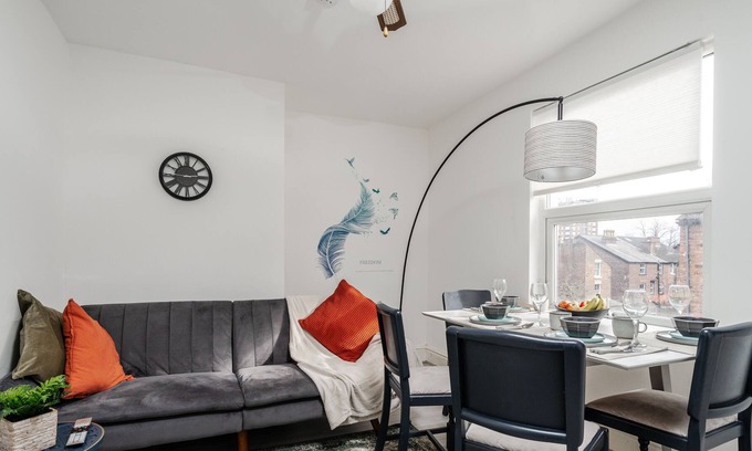 Sefton Park Apartamento | ✪Monthly Stay✪2 bedroom flat✪Homevy Relocations✪