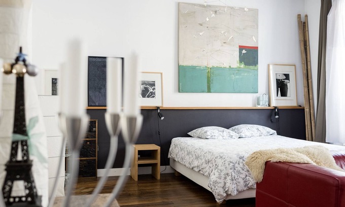 Notre-Dame Apartamento | Corta / larga estancia - Apartamento de 3 habitaciones + cocina + baño, apartamento encantador y tranquilo.
