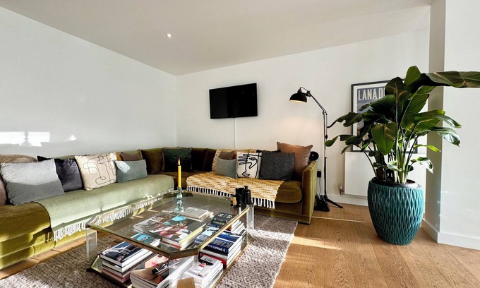 Hackney Apartamento | Bright, architect designed oasis in the heart of London Fields in Hackney