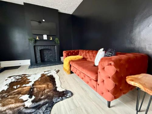 Victorian Village Casa | Short North Convention King Bed Free Parking!
