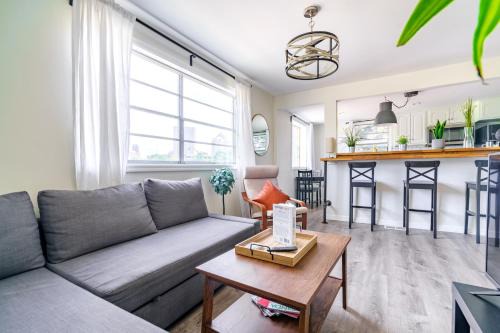 Victorian Village Apartamento | Short North Convention Private Parking Pets!