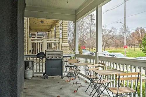 Victorian Village Casa | Short North Convention Private Parking Pets