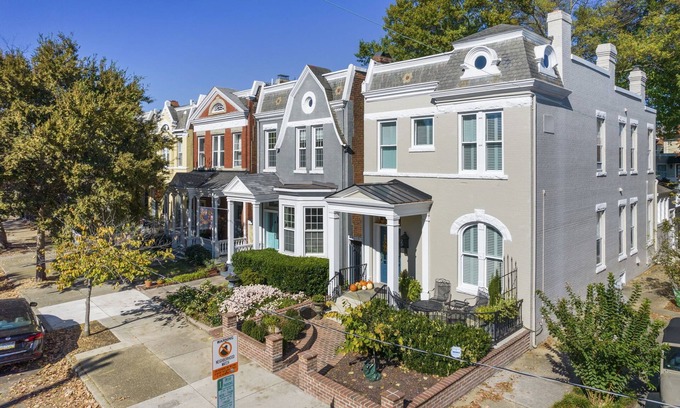 Fan District Casa | Downtown Richmond Hideaway! Histórico Barrio Jackson.