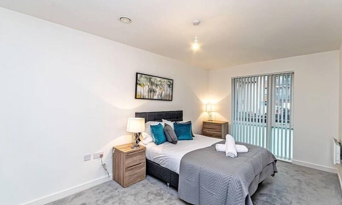 Northern Quarter Apartamento | Halo House - apartamento de 1 cama con capacidad para 2 personas