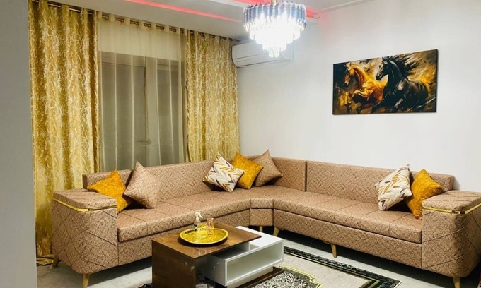 Cite Les Palmeraies Apartamento | Short term luxury apartment rental in tunis