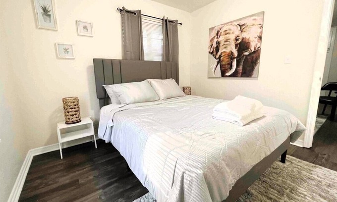 Central Oklahoma City Apartamento | Short Travel Stay near Zoo Amtheater