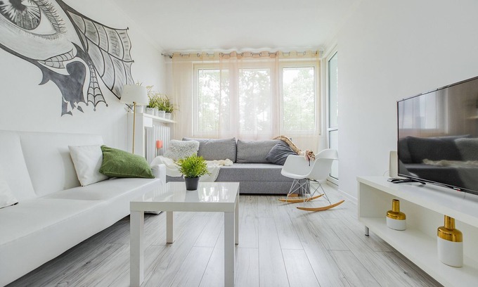 Ochota Apartamento | ShortStayPoland Aleje Jerozolimskie B13