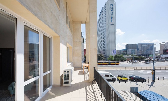 Ochota Apartamento | ShortStayPoland Aleje Jerozolimskie - B59