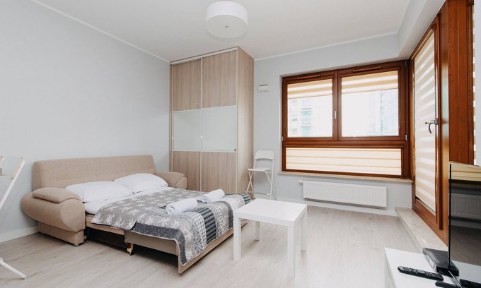 Mokotow Apartamento | ShortStayPoland Zdziechowskiego B72