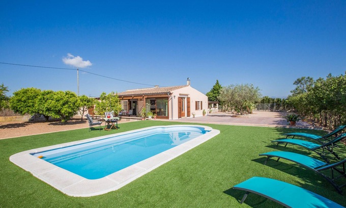 Algaida Villa | SHOSTALET - Bonita casa de campo con piscina privada en entorno rural. WiFi Gratis